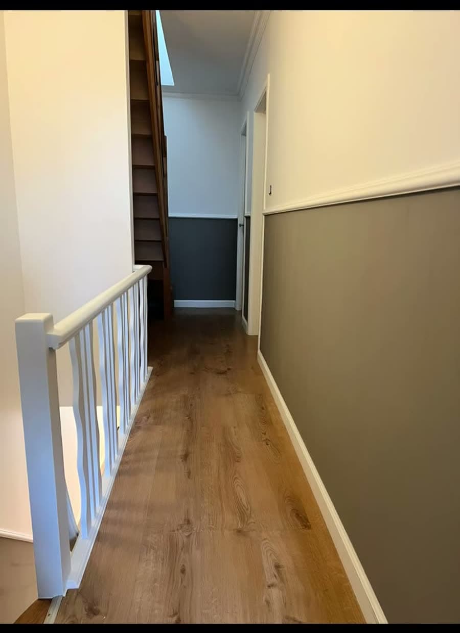 Couloir, palier et rampe